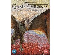 Game Of Thrones: The Complete Seasons 1-6 (30 Dvd) [Edizione: Regno Unito] [Reino Unido]