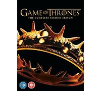 Game of thrones: The Complete Second Season [Alemania] [DVD] [Reino Unido]