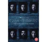 Game Of Thrones: The Complete Sixth Season (5 Dvd) [Edizione: Regno Unito] [Reino Unido]
