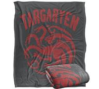 Game of Thrones The Fire and Blood Manta súper Suave con Tacto Sedoso - 152 x 127 cm
