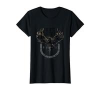 Game of Thrones The Night's Watch Night Gathers Camiseta, Mujer, Negro, L