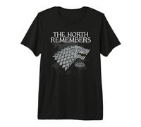 Game of Thrones The North Remembers Stark Camiseta Premium