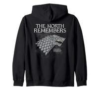 Game of Thrones The North Remembers Stark Sudadera con Capucha