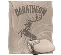 GAME OF THRONES The Ours Is The Fury Manta súper Suave con Tacto Sedoso - 152 x 127 cm