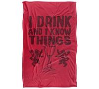 Game Of Thrones The Tyrion - Manta supersuave al tacto sedoso, 91 x 147 cm