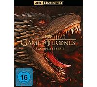 Game Of Thrones - TV Box Set (4K Ultra-HD) [Alemania] [Blu-ray]