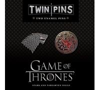 Game of Thrones Twin Pins: Two Enamel Pins