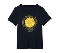 Game of Thrones Tyrell Burst Sigil Camiseta, Mujer Tallas Grandes, Negro, 3XL Grande
