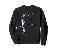 Game of Thrones White Walker Snow Portrait Sudadera