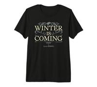 Game of Thrones Winter is Coming Camiseta Premium