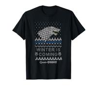 Game of Thrones Winter Is Coming Navidad Camiseta