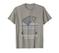 Game of Thrones Winter Is Coming Navidad Camiseta