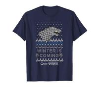 Game of Thrones Winter Is Coming Navidad Camiseta