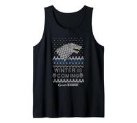 Game of Thrones Winter Is Coming Navidad Camiseta sin Mangas