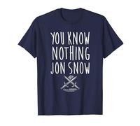 Game of Thrones You Know Nothing Camiseta