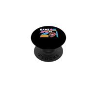 Game On 2nd Grade Boy Baseball Ice Cream Drip Back to School PopSockets PopGrip Adhesivo