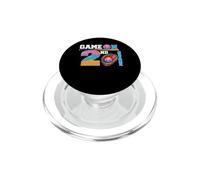 Game On 2nd Grade Boy Baseball Ice Cream Drip Back to School PopSockets PopGrip para MagSafe