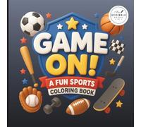 Game On!: A Fun Sports Colouring Book