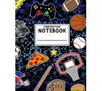 Game On: Gamer Notebook for Players & Esports Fans: Lined Notebook for Game Notes, Strategies, Streaming Ideas & Progress Tracking
