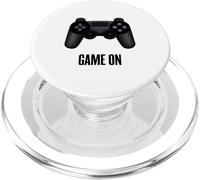 Game On - Juegos en línea de computadora, Videojuegos, PS, Regalo para PC PopSockets PopGrip para MagSafe