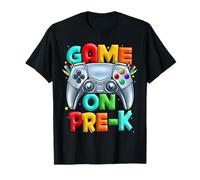 Game On Pre-K Back to School Prekindergarten Niños Niños Niñas Camiseta