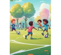 Game On! Sports Grid Notebook for Kids - 110 Pages for Champions