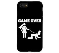 Game Over Bachelorette Novia Novio Divertida Despedida de Soltero Carcasa para iPhone SE (2020) / 7/8