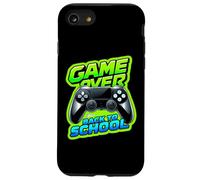 Game Over Back To School Boys Gamer Gaming Primer día divertido Carcasa para iPhone SE (2020) / 7 / 8