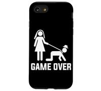 Game Over Despedida de Soltero Fiesta de Boda Novia Carcasa para iPhone SE (2020) / 7/8