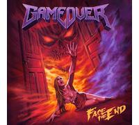GAME OVER - FACE THE END (MARBLED RED VINYL) [Vinilo]