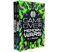 Game Over Series By MJ Sullivan 2 Books Collection Set (Rise of the Raid Mob & Memory Wars)