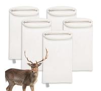 Game Quarter Bags, Reusable Game Bags, Breathable Meat Bags, Elk Hunting Bags, Heavy Duty Game Bags, Quarter Bags for Deer, Hunting Meat Bags, Rolled Game Bags,