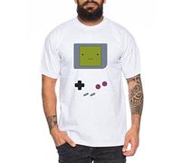 Game Smile Boy 16-bit SNES Mario Super Kart 8-bit Yoshi Camiseta de Hombre, Colour:Grau Meliert;Größe2:L