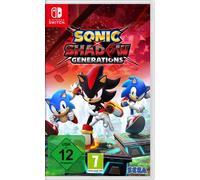 Game Sonic X Shadow Generations (Switch) (Importación USA) GAME NUEVO