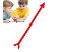 Game Spinners, Game Rotating Pointer, Red Large with Suction Cup, Spinners Games Pointer For Classroom Activities, Math Teach, Back To School Supplies and Party Board Games