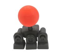 Game Stick Cap - Keyboard Joystick Key Replation, Input Use with Touch Control Function, Impreso Polymer Structure, Ergonomic Thumb, Decorative Tech Upgrade for Work Travel Creative