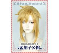 Game The Legend of Zelda: Breath of the Wild Link Short Golden Synthetic Cosplay Costume Wig + Wig Cap