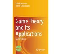 Game Theory and Its Applications