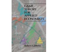 Game Theory for Applied Economists