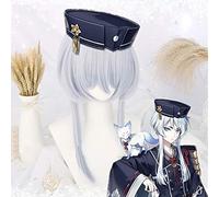 Game Touken Ranbu Online Cosplay Wigs Hakusan Yoshimitsu Cosplay Heat Resistant Synthetic Wig Hair Halloween Party Anime Wig