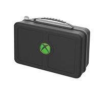 Game Traveler - Funda para sistema Xbox System S con licencia y probada por Xbox, funda rígida de nailon balístico, sostiene de forma segura tu consola System S, 2 controladores, con bolsillo de malla