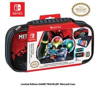 Game Traveler Nacon Deluxe Travel Case Metroid Dread para Nintendo Switch, Switch Lite y Switch OLED