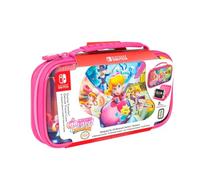 Game Traveler Nintendo Switch Deluxe Princess Peach Showtime Travel Case