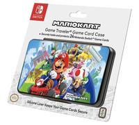 Game Traveler RDS - Funda para Tarjetas de Juego Nintendo Switch - Mario Kart - Capacidad para 24 Tarjetas de Juego y 4 Tarjetas microSD