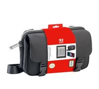 RDS - Bolsa cruzada horizontal de lujo con licencia de Nintendo Switch 2, Nintendo Switch OLED y Nintendo Switch, con capacidad para sistema y accesorios de Nintendo