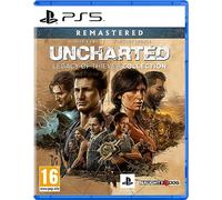 GAME Uncharted: Legacy of Thieves Collection Allemand, Anglais PlayStation 5