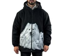 Game Unisex Animal Print Sherpa Fleece 3XL