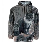 Game Unisex Animal Print Sherpa Fleece 3XL