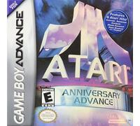 GameBoy Advance - Atari Anniversary Advance