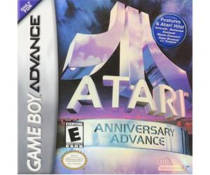 GameBoy Advance - Atari Anniversary Advance